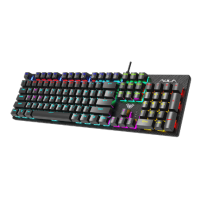 Bàn phím cơ Gaming AULA S2002